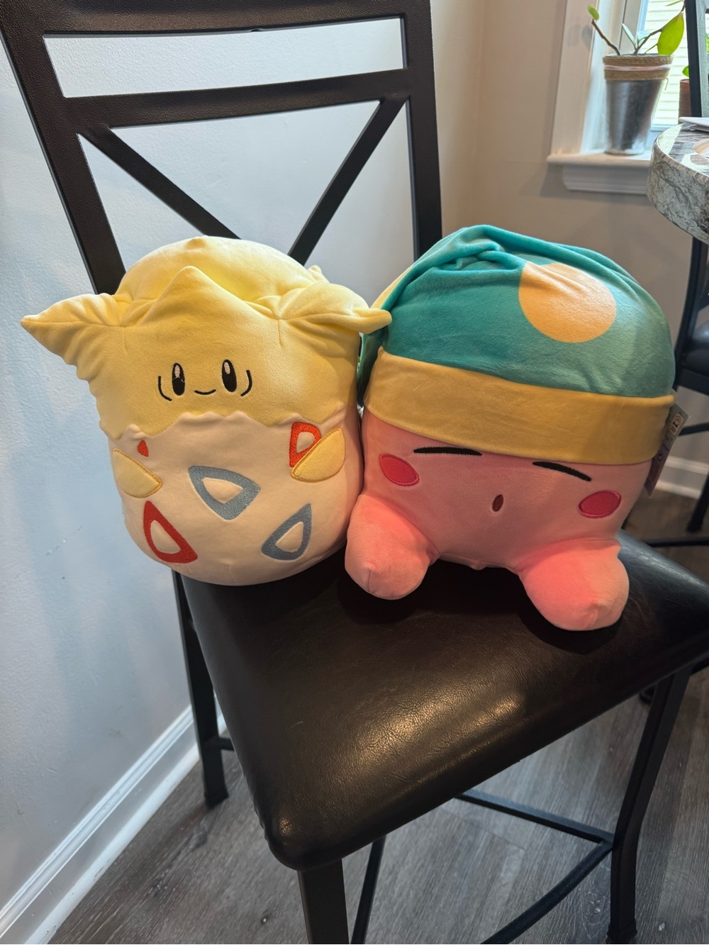 Kirby and Togepi Pokémon Squishmallows brand new with tags